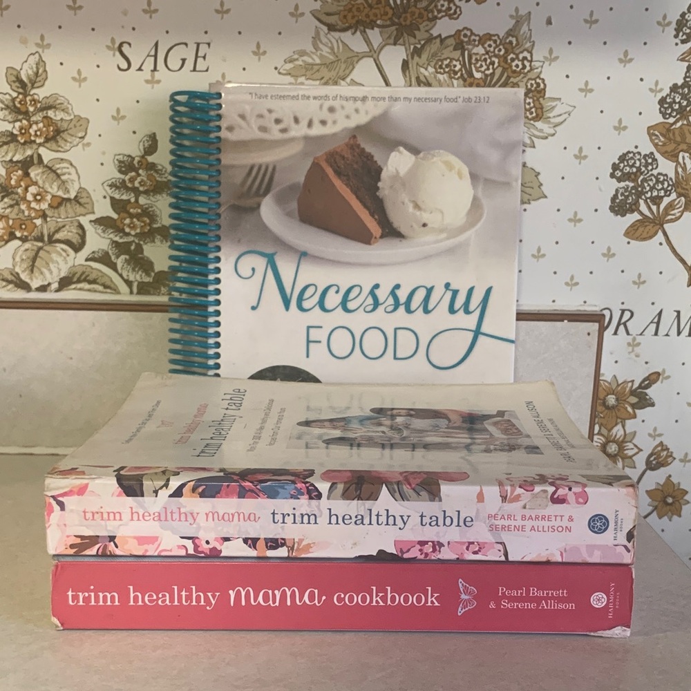 Trim Healthy Mama Cookbook Set
